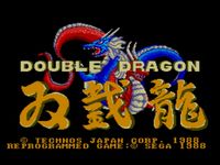 Double Dragon, capture décran